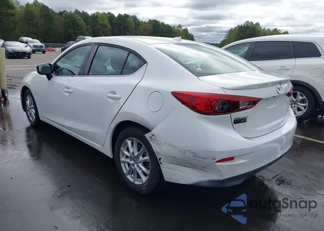 2015 Mazda 3 Touring z USA, uszkodzony, nr VIN 3MZBM1V79FM179845